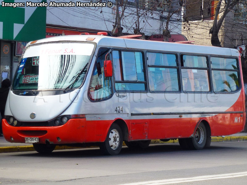 Metalpar Aconcagua / Volksbus 9-140OD / TMV 1 Fenur S.A.