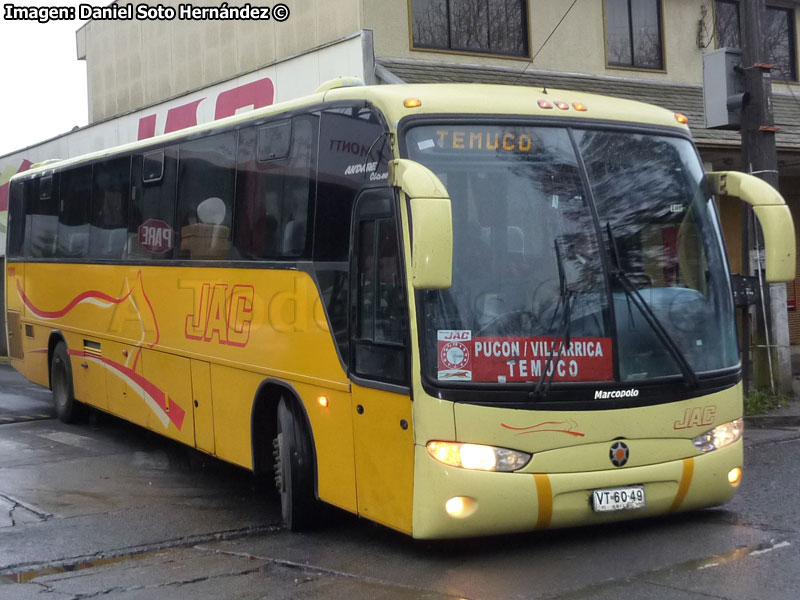 Marcopolo Andare Class 850 / Volksbus 17-240OT / Buses JAC
