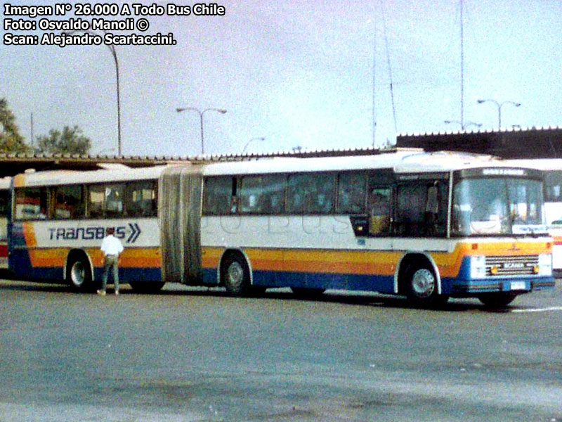 Imagen N° 26.000 A Todo Bus Chile | Nielson Diplomata Serie 200 Articulado / Scania B-111 / Transbus