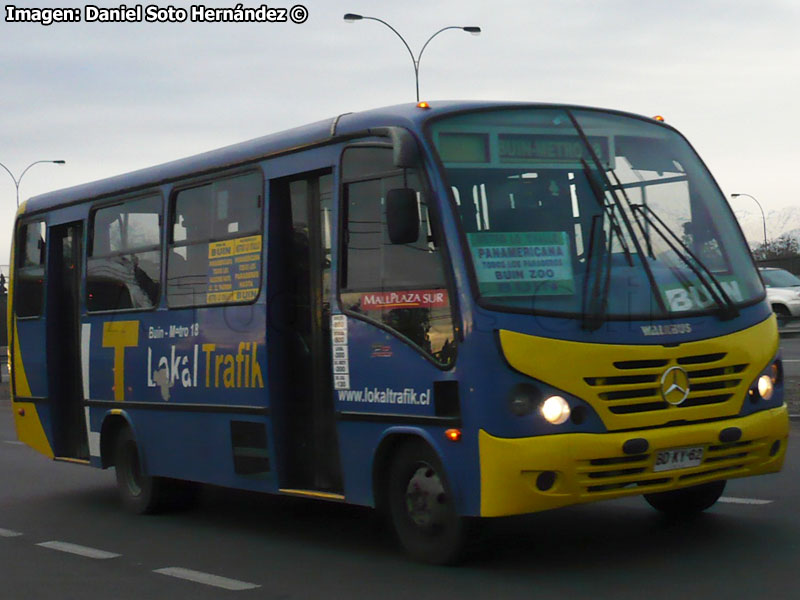 Walkbus Brasilia / Mercedes Benz LO-915 / Lokal Trafik