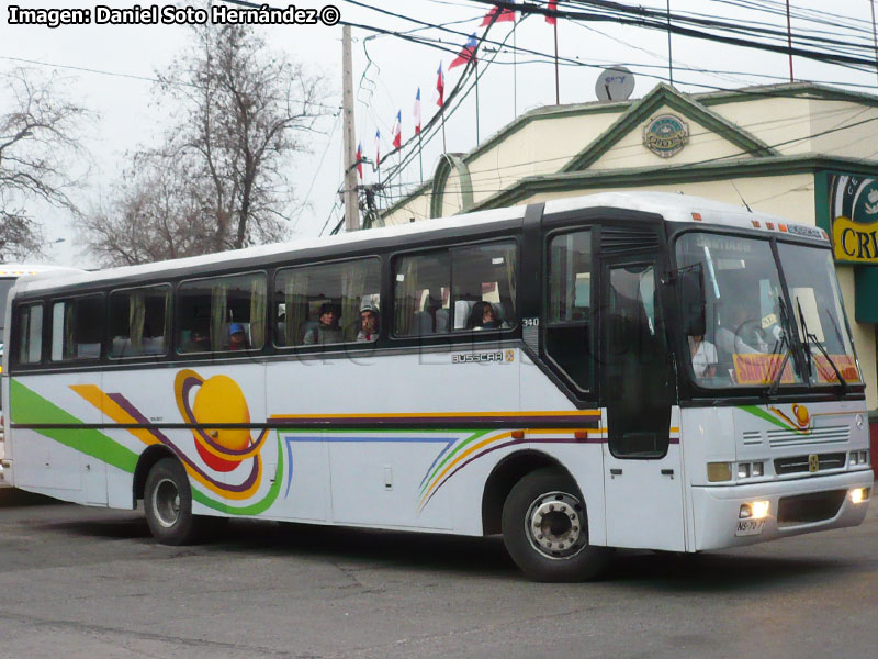 Busscar El Buss 340 / Mercedes Benz OF-1318 / Bahía Azul
