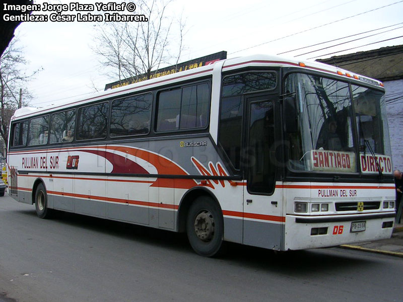 Busscar Jum Buss 340 / Mercedes Benz O-400RSE / Pullman del Sur