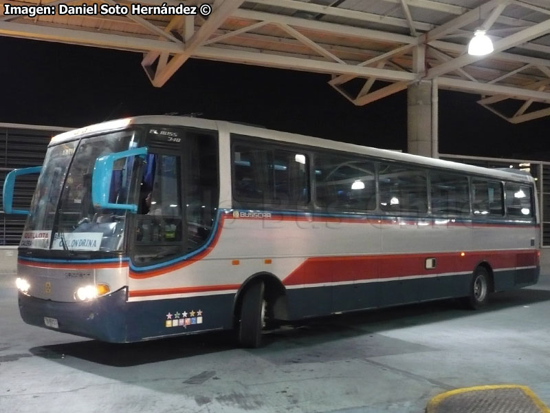 Busscar El Buss 340 / Scania K-124IB / Buses Golondrina
