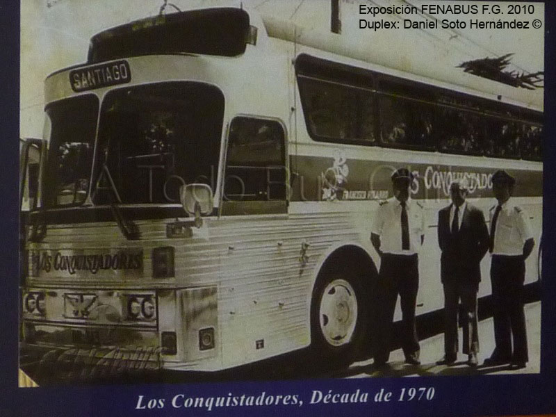 Eagle M05 / Buses Los Conquistadores