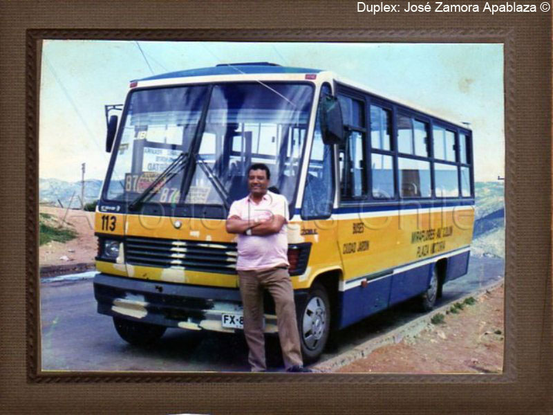 Caio Carolina III / Mercedes Benz LO-708E / Buses Ciudad Jardín