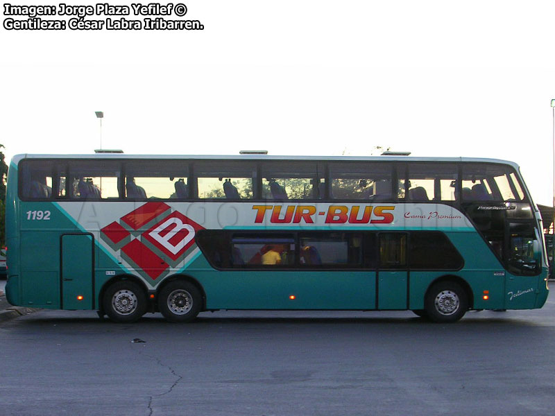 Busscar Panorâmico DD / Scania K-124IB / Tur Bus