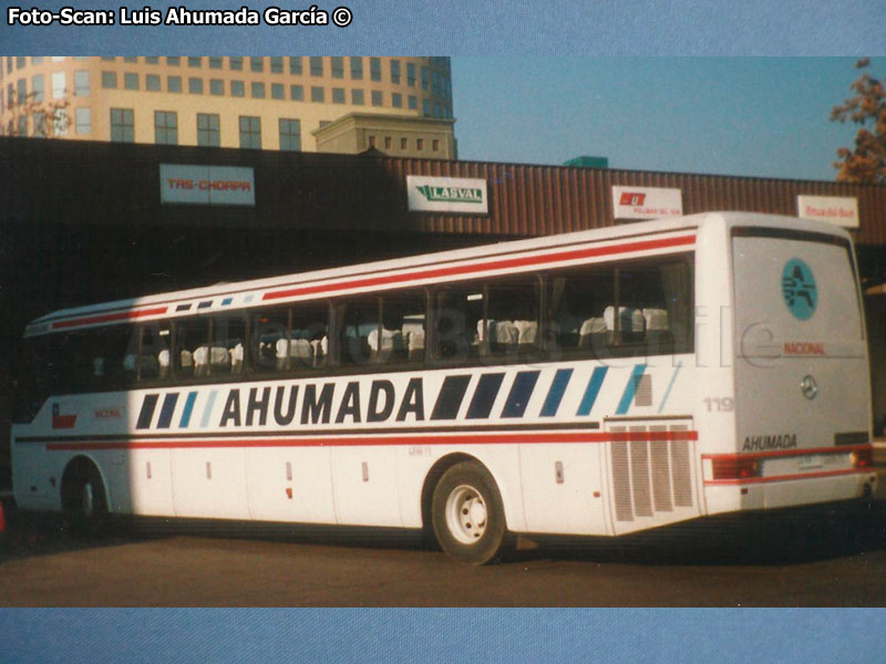Mercedes Benz O-371RSL / Buses Ahumada