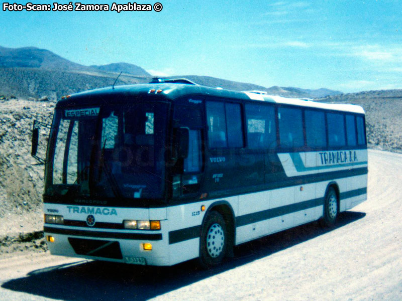 Marcopolo Viaggio GV 1000 / Volvo B-58E / TRAMACA - Transportes Macaya & Cavour
