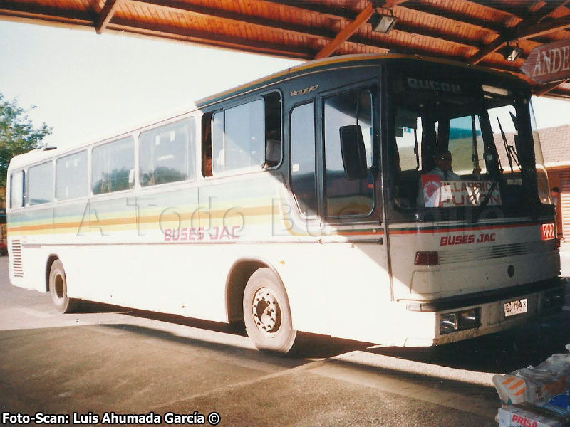 Marcopolo Viaggio GIV 900 / Mercedes Benz O-364 / Buses JAC