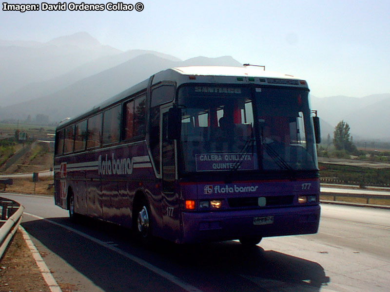 Busscar Jum Buss 340 / Scania K-113CL / Flota Barrios (Auxiliar Cóndor Bus)