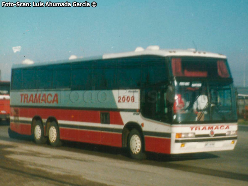 Marcopolo Paradiso GV 1150 / Mercedes Benz O-400RSD / TRAMACA - Transportes Macaya & Cavour