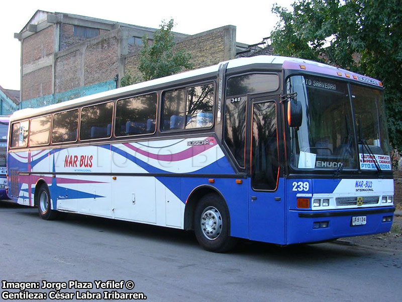 Busscar Jum Buss 340 / Mercedes Benz O-371RSE / NAR Bus