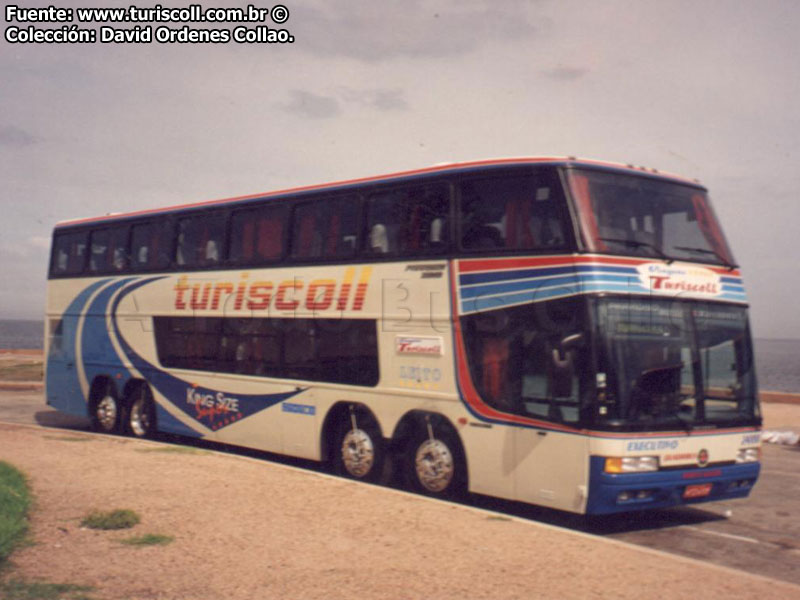 Marcopolo Paradiso GV 1800DD / Scania K-113TL 8x2 / Turiscoll Viagens (Santa Catarina - Brasil)