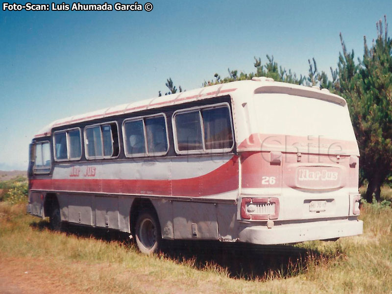 Marcopolo II / Mercedes Benz LPO-1113 / NAR Bus
