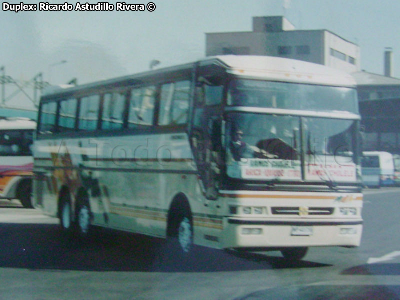 Busscar Jum Buss 360 / Mercedes Benz O-400RSD / Ramos Cholele