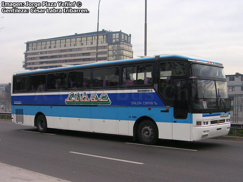 Busscar Jum Buss 360 / Scania K-113CL / LIBAC - Línea de Buses Atacama Coquimbo