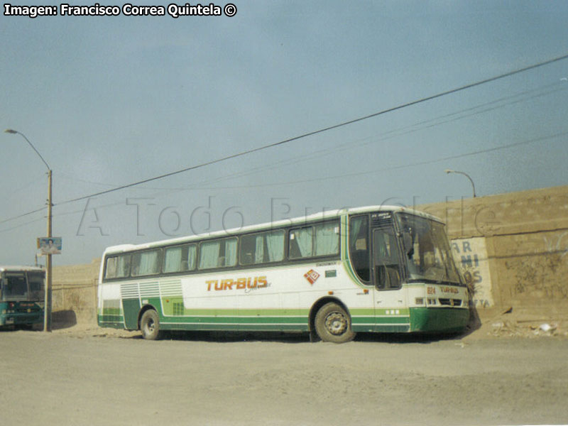 Busscar El Buss 340 / Scania K-113CL / Tur Bus