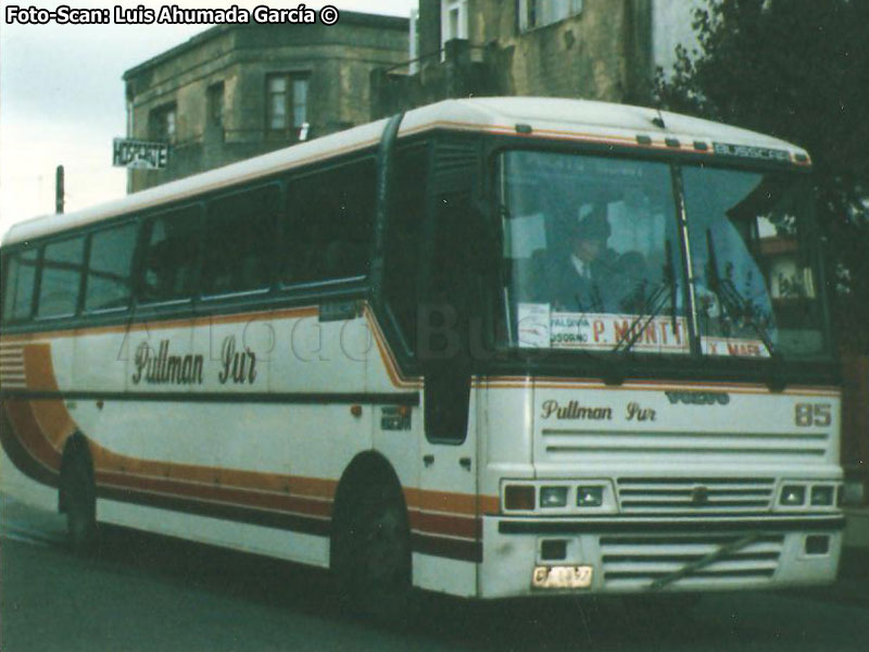 Busscar El Buss 360 / Volvo B-10M / Pullman Sur