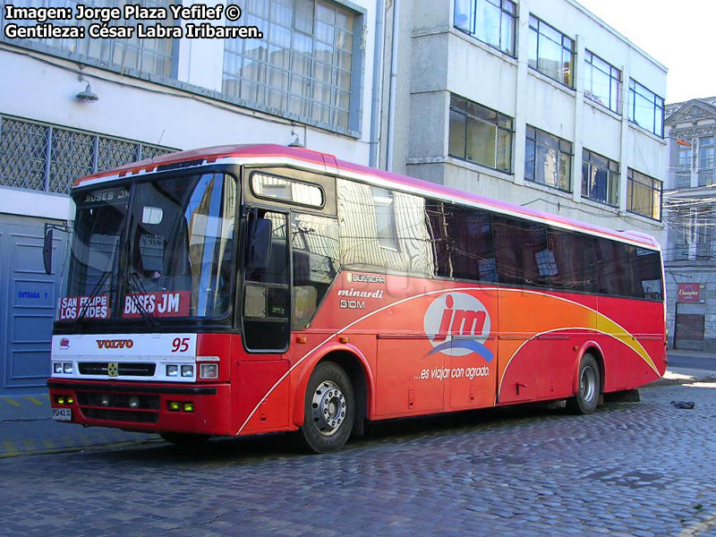 Busscar Jum Buss 340T / Volvo B-10M / Buses JM