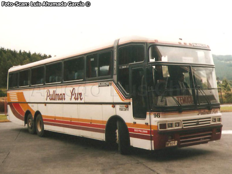 Busscar Jum Buss 360 / Volvo B-10M / Pullman Sur