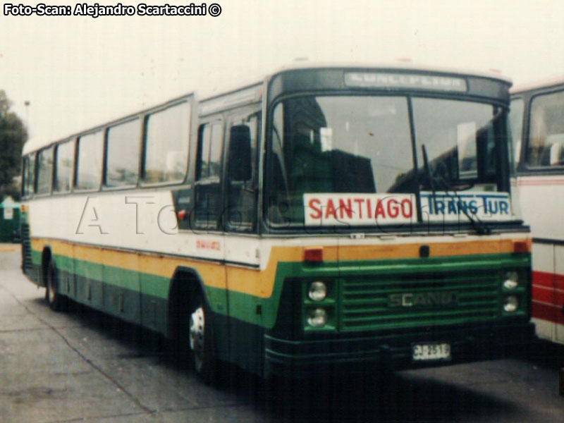 Nielson Diplomata Serie 200 / Scania BR-116 / Trans Tur