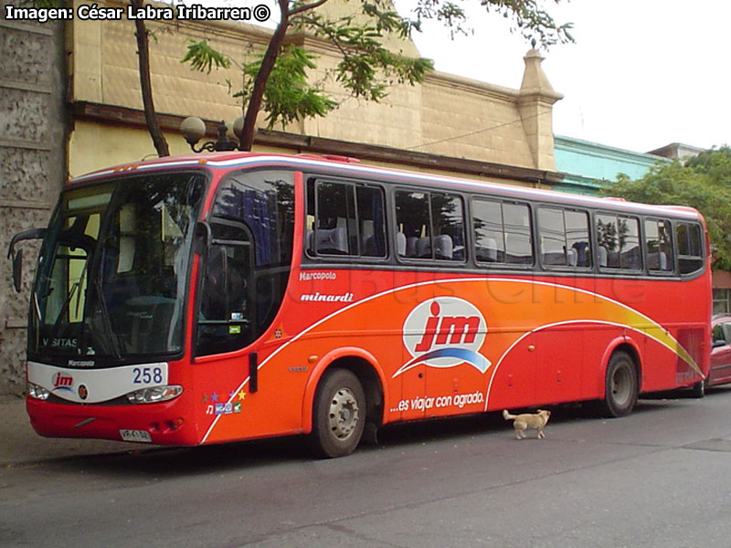Marcopolo Viaggio G6 1050 / Volvo B-10R / Buses JM