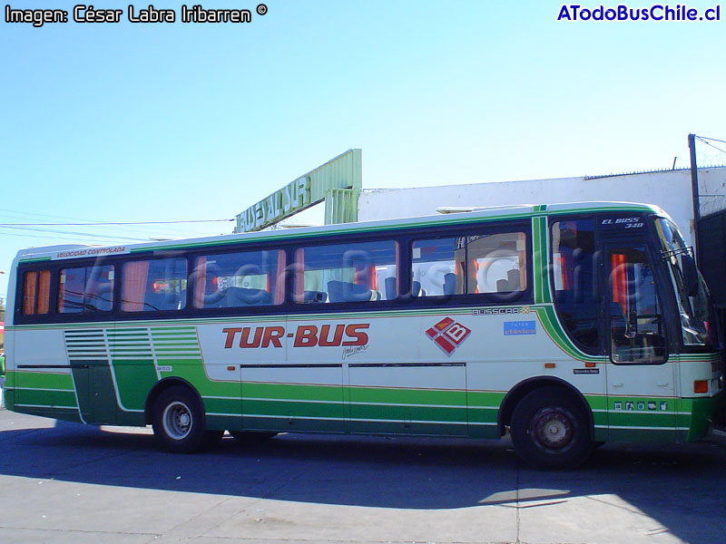 Busscar El Buss 340 / Mercedes Benz OF-1318 / Tur Bus (Auxiliar Buses al Sur)