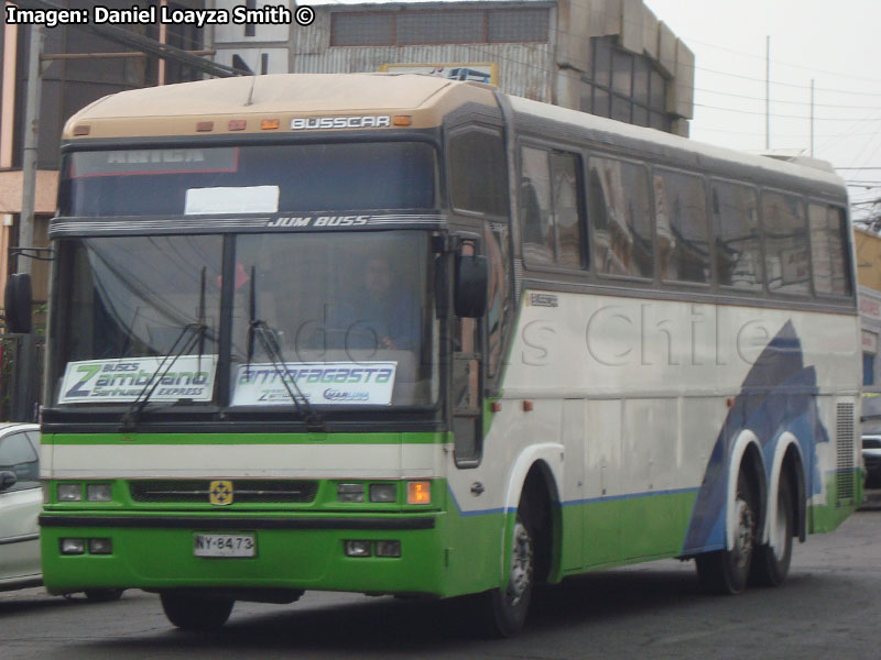 Busscar Jum Buss 360 / Mercedes Benz O-400RSD / Buses Zambrano Sanhueza Express