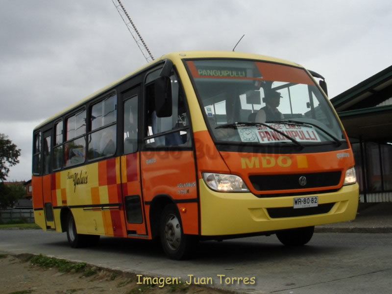 MDO Quattro / Volksbus 9-150EOD / Buses Yaluis