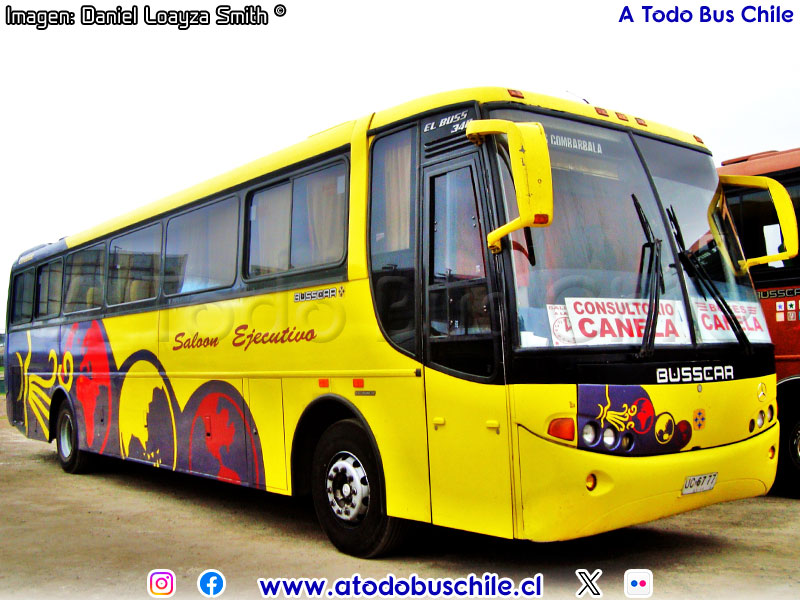 Busscar El Buss 340 / Mercedes Benz O-400RSE / Buses Canela