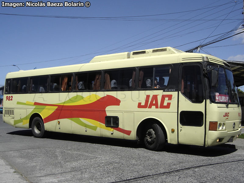 Mercedes Benz O-400RS / Buses JAC