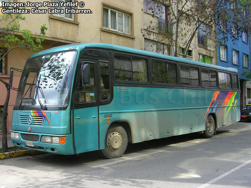 Comil Galleggiante 3.40 / Mercedes Benz OF-1318 / Buses González