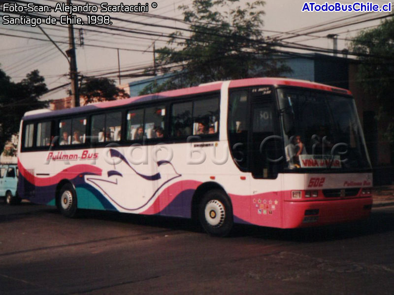Busscar El Buss 320 / Mercedes Benz O-400RSE / Pullman Bus Costa Central S.A.