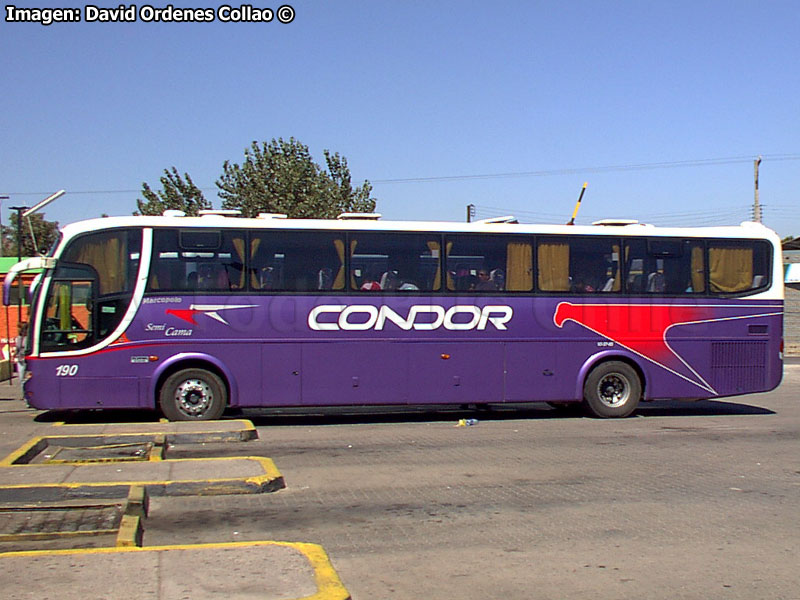 Marcopolo Viaggio G6 1050 / Scania K-124IB / Cóndor Bus