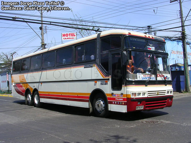 Busscar Jum Buss 360 / Volvo B-10M / Chile Tur