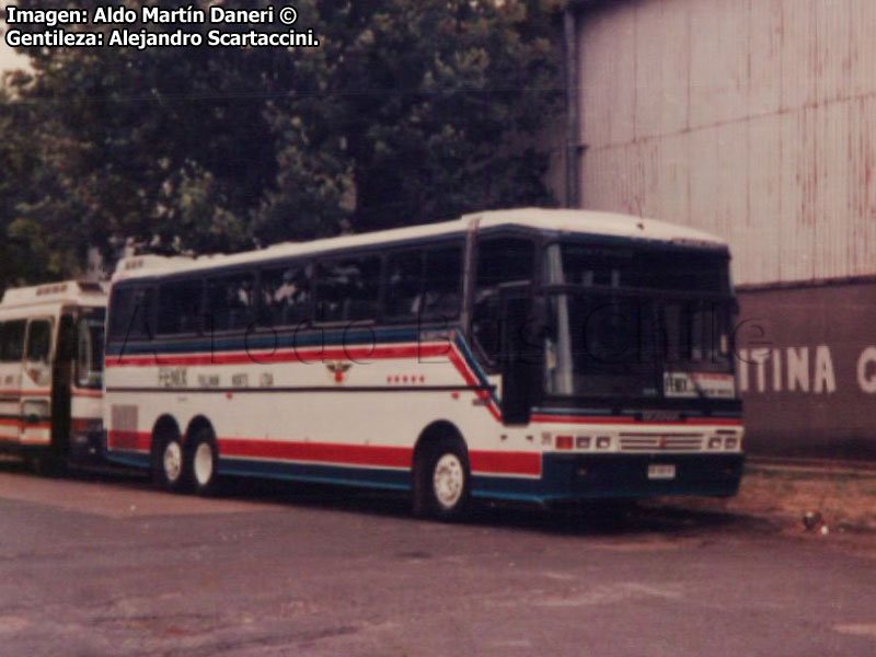 Busscar Jum Buss 360 / Scania K-113TL / Fénix Pullman Norte Ltda.