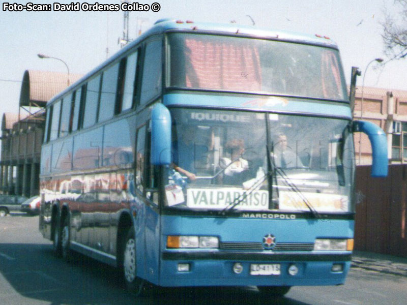 Marcopolo Paradiso GV 1450 / Mercedes Benz O-371RSD / Buses Zambrano Hnos.
