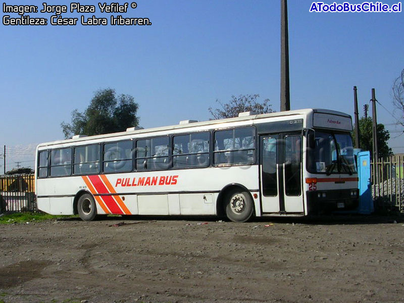 Mercedes Benz O-371UP / Pullman Bus (Al servicio de CTI - Electrolux Chile S.A.)