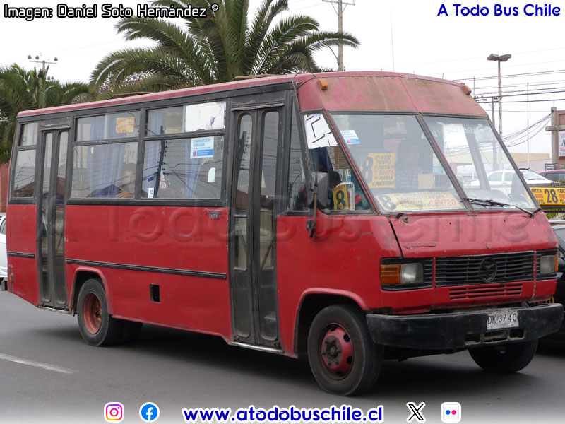 Sport Wagon Panorama / Mercedes Benz LO-809 / Línea N° 8 Arica
