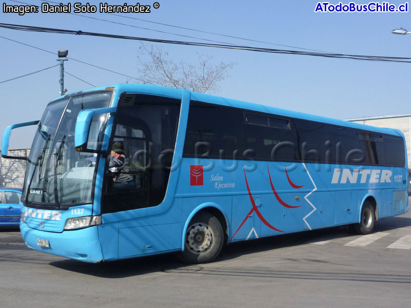 Busscar Vissta Buss LO / Scania K-124IB / Inter Sur