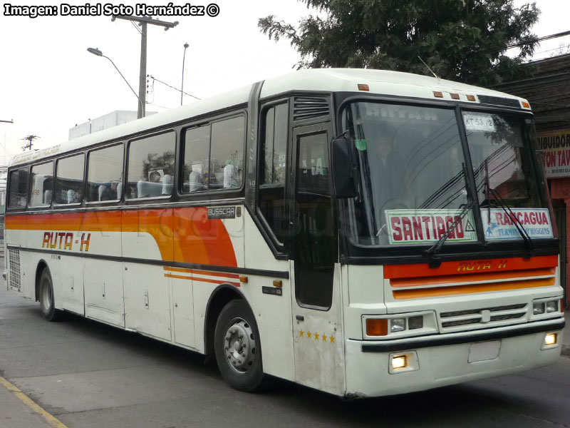 Busscar El Buss 340 / Scania K-113CL / Ruta H