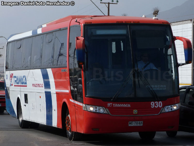 Busscar Vissta Buss LO / Mercedes Benz O-400RSE / TRAMACA - Transportes Macaya & Cavour