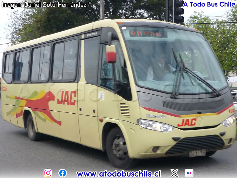 Marcopolo Senior / Mercedes Benz LO-915 / Buses JAC