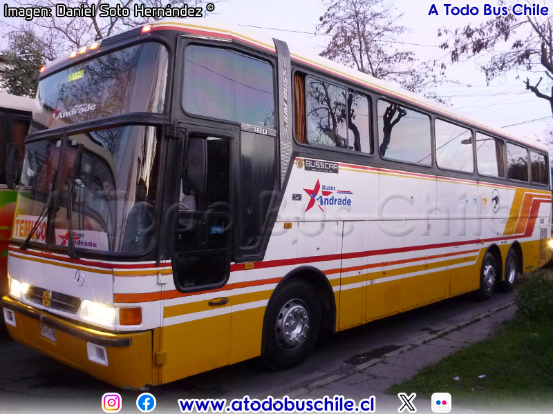 Busscar Jum Buss 380 / Mercedes Benz O-371RSD / Buses Andrade