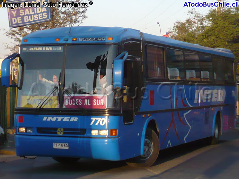 Busscar Jum Buss 340 / Scania K-113CL / Inter Sur (Auxiliar Buses al Sur)