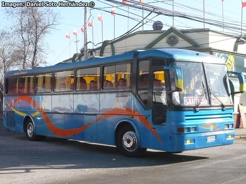 Busscar El Buss 340 / Scania K-113CL / Berr Tur