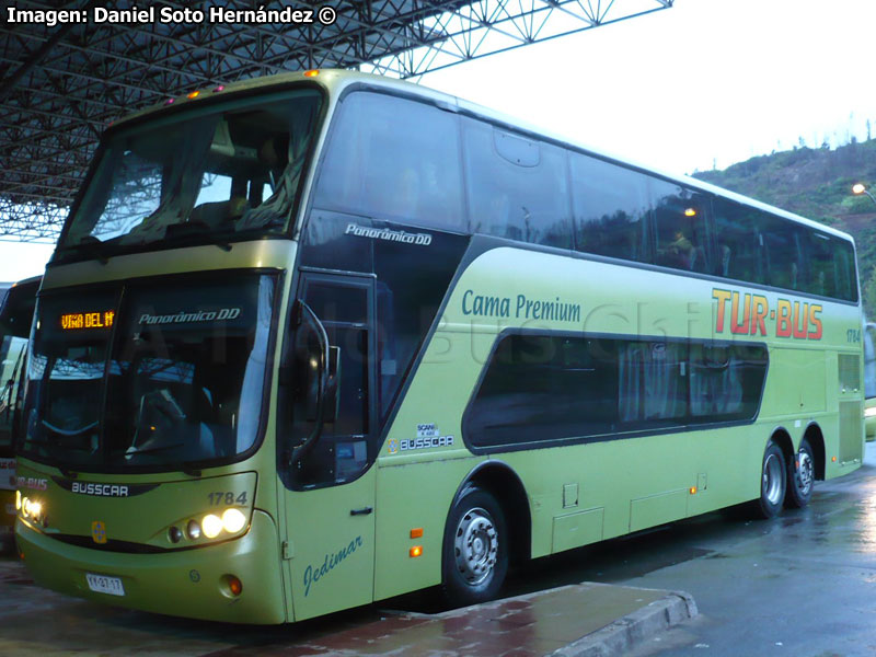 Busscar Panorâmico DD / Scania K-420 / Tur Bus