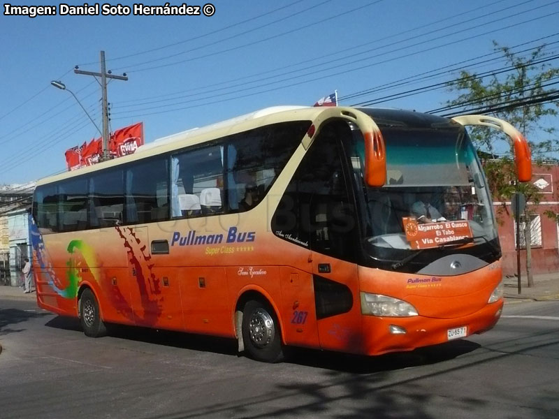Yutong ZK6129H / Pullman Bus Costa Central S.A.