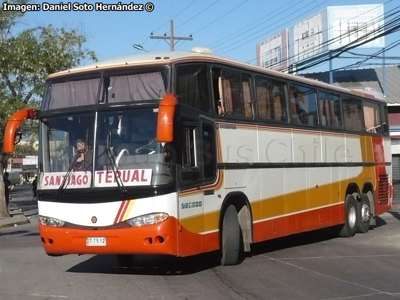Marcopolo Paradiso GIV 1400 / Scania K-113TL / Buses Tepual