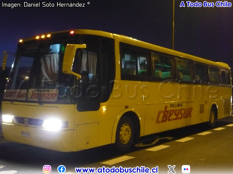 Busscar El Buss 340 / Scania K-113CL / CBeysur
